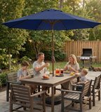 TenFoot Patio Umbrella With Crank Tilt Weather proof