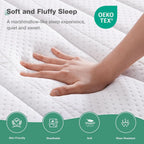 10 Inch Memory Foam Full Mattress for Pain Relief