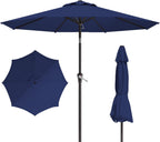 TenFoot Patio Umbrella With Crank Tilt Weather proof