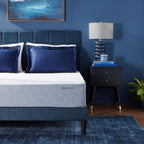 Cooling Gel Memory Foam Queen Mattress for Ultimate Comfort