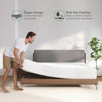 Queen Medium-Firm Memory Foam Mattress with CertiPUR-US Certification