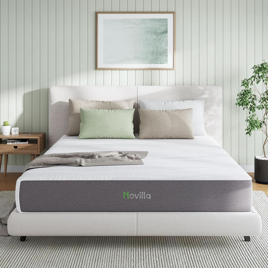 10 Inch Memory Foam Full Mattress for Pain Relief