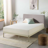 8 Inch Green Tea Memory Foam Mattress Bed-In-A-Box