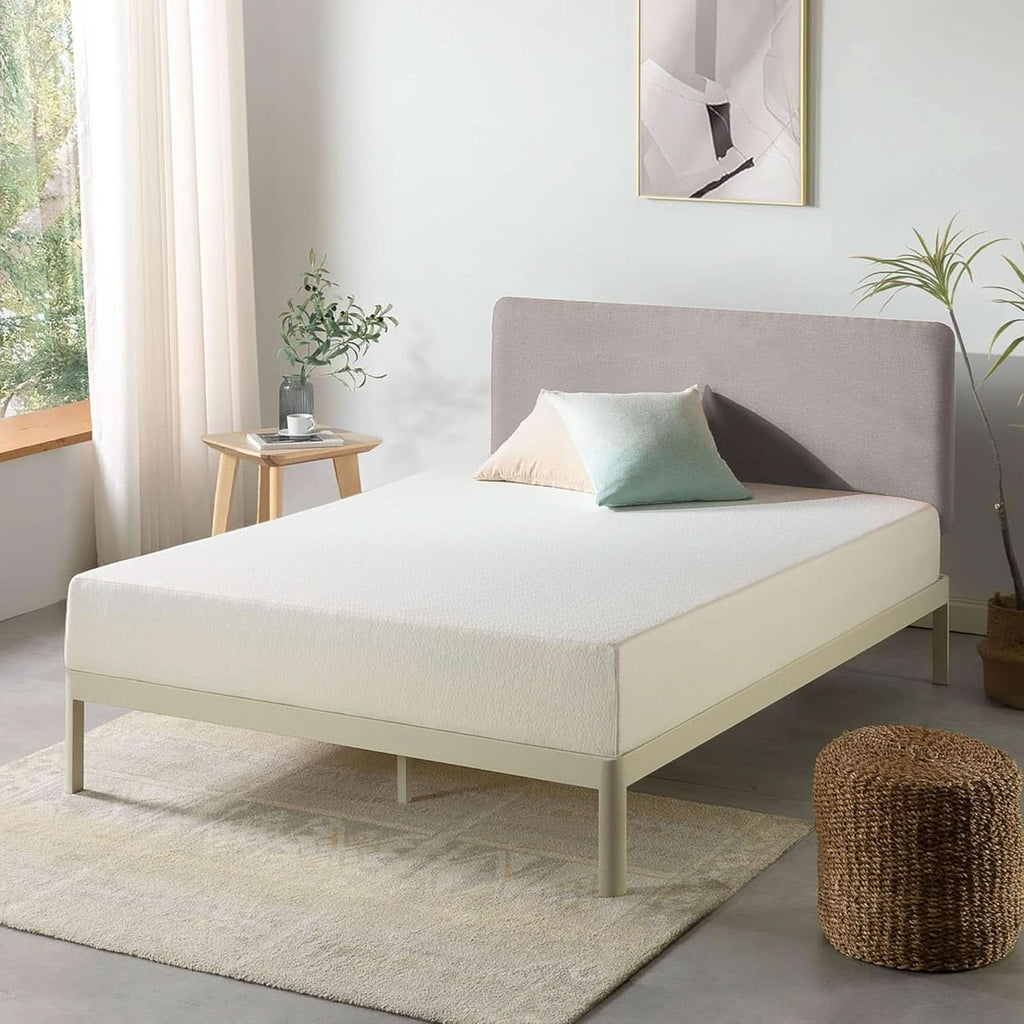 8 Inch Green Tea Memory Foam Mattress Bed-In-A-Box