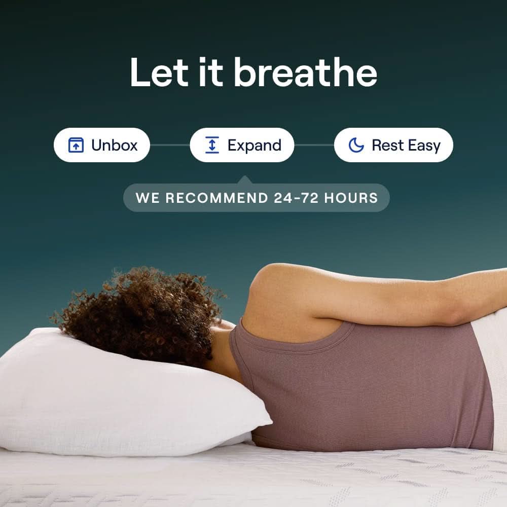 Hybrid 13 Inch King Mattress with Cooling Comfort