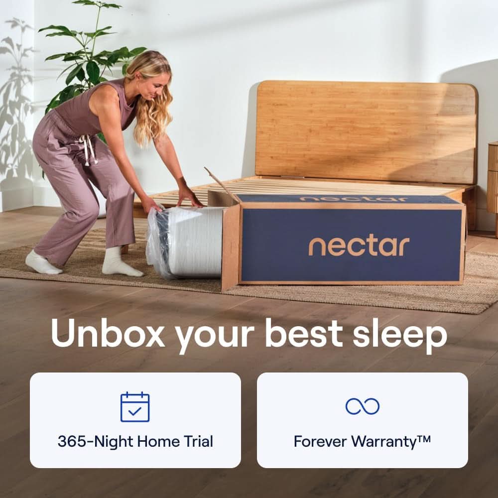 Classic Hybrid Queen Mattress Featuring Memory Foam Comfort