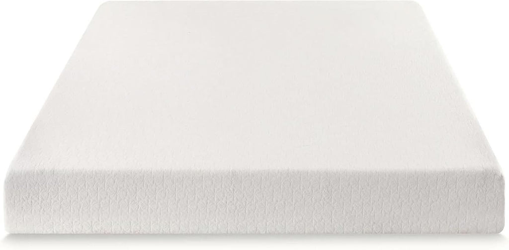 8 Inch Green Tea Memory Foam Mattress Bed-In-A-Box
