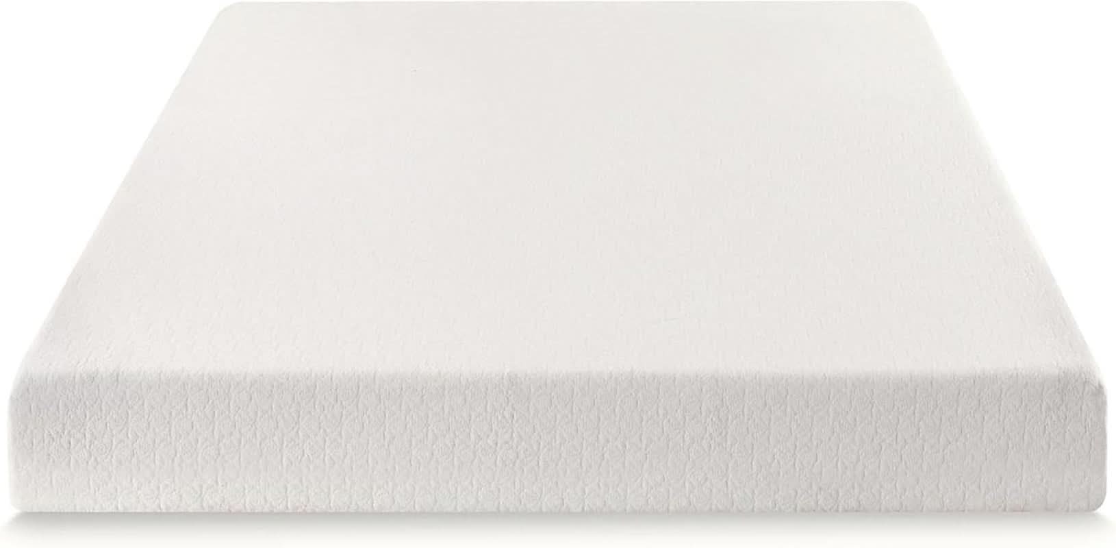 8 Inch Green Tea Memory Foam Mattress Bed-In-A-Box