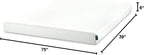 Twin Green Tea Memory Foam Mattress Medium Firm Comfort