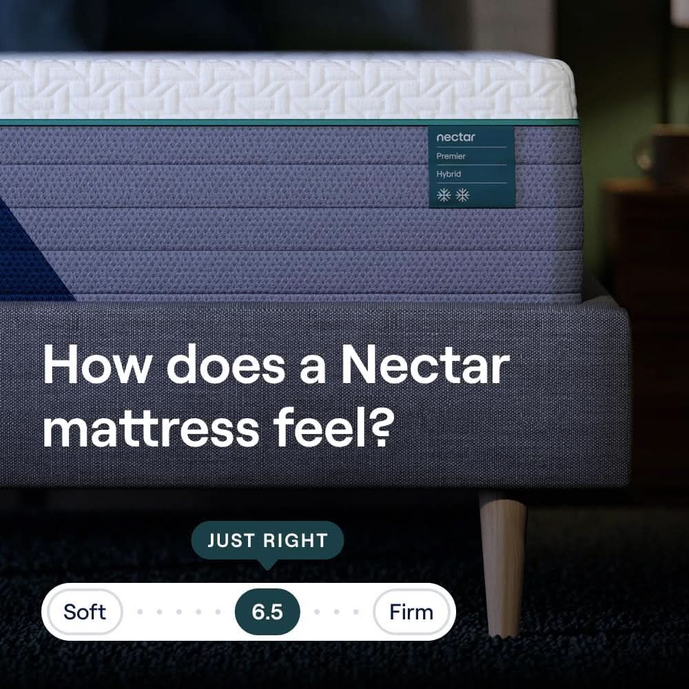 Hybrid 13 Inch King Mattress with Cooling Comfort