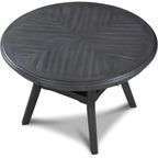 Gray 5 Piece Dining Table Set With 4 Chairs For Kitchen