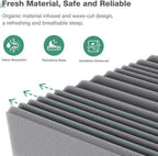10 Inch Memory Foam Full Mattress for Pain Relief