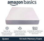 Cooling Gel Memory Foam Queen Mattress for Ultimate Comfort
