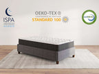 Twin Hybrid Mattress Medium Firm Comfort and Support